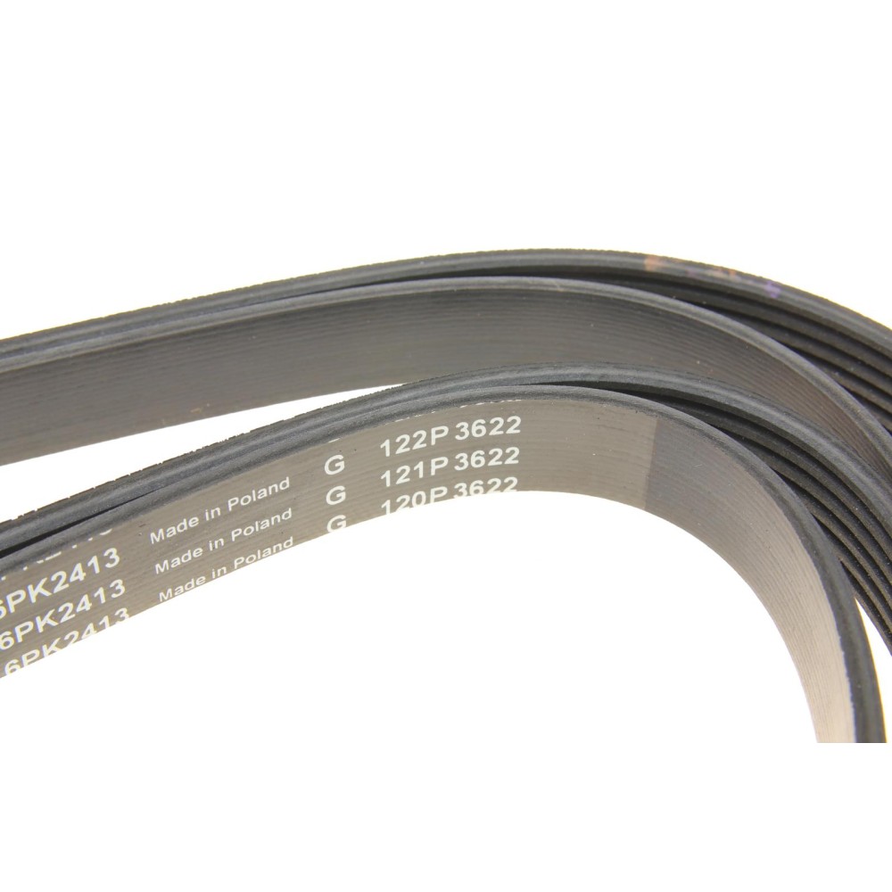 Ремінь генератора Audi A4/A5/A6 3.0 TDI/3.2 FSI 05-/ MB E-class (W124/S124) 2.8-3.0T 93-96 (6PK2413)