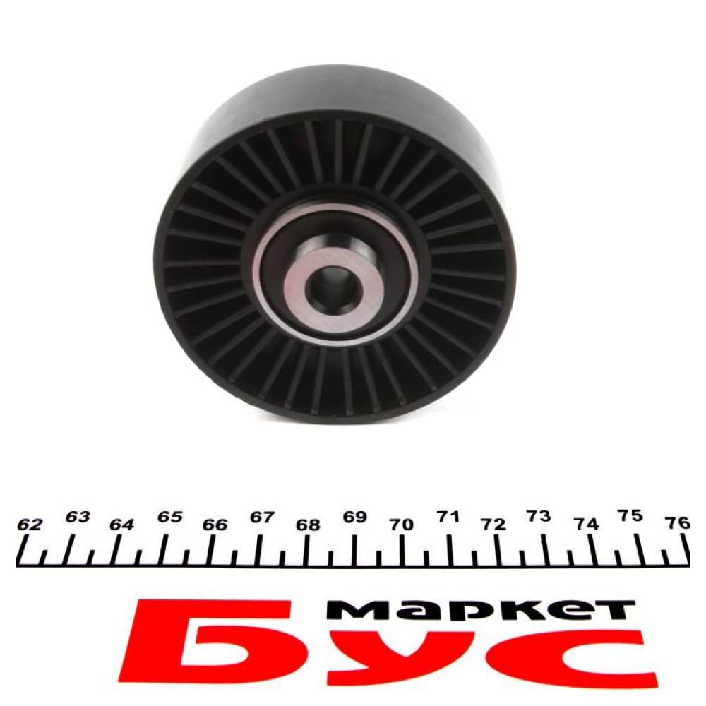 Ролик генератора Fiat Doblo 1.9JTD 01- (паразитний) (80х25)
