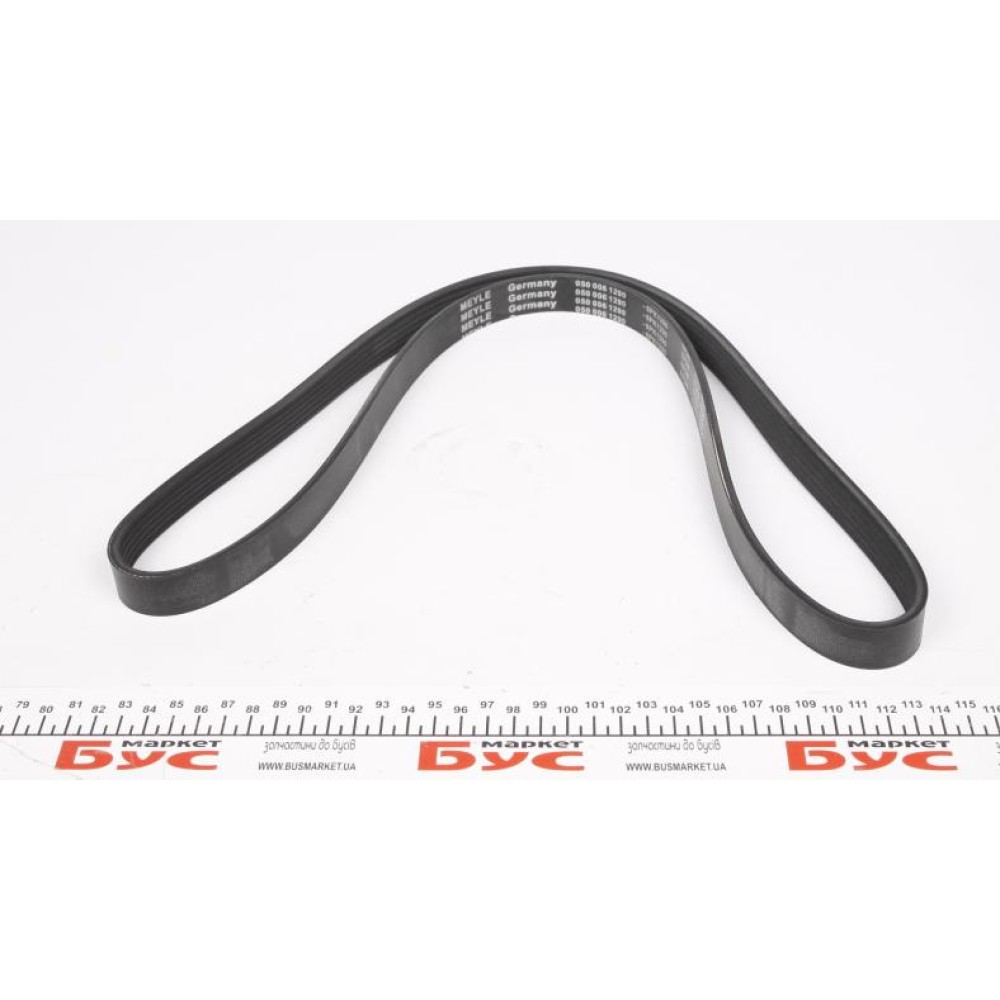 Ремінь генератора VW Golf/VW Bora 2.3 -00 (-AC) (6PK1290)