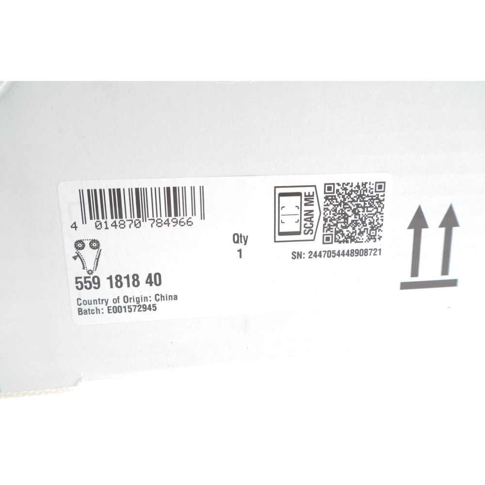 Комплект ланцюга ГРМ BMW 3 (E93/F30)/X3 (F25)/X5 (F15) 06-18 (z=86/70) (N47/B47), (ланцюг INA)