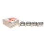 Поршень Dacia Duster/Logan/Sandero/Renault Clio/Kangoo 1.6 16V 98- (80.50mm/+1.00mm) (к-кт 4 шт)