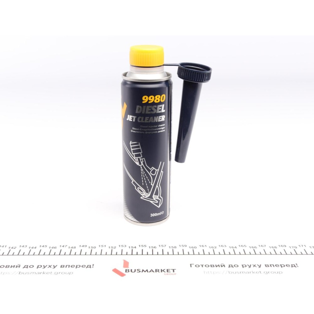 Присадка-очисник паливної системи Diesel Jet Cleaner (300ml) наміна на 9980 MANNOL