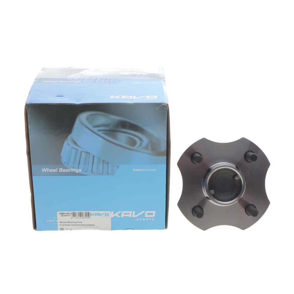 Підшипник маточини (задньої) Toyota Yaris 99-05 (+ABS)
