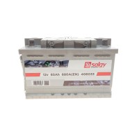 Акумуляторна батарея 65Ah/680A (278x175x175/+R/B13) (Start-Stop EFB)