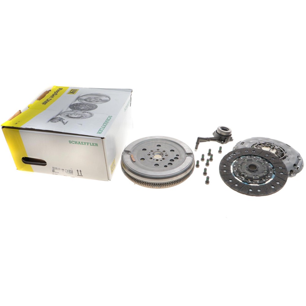 Демпфер + комплект зчеплення +вижимний VW T5/Multivan 2.5TDI 03-09, 120/128kw, BPC/AXE/BLJ