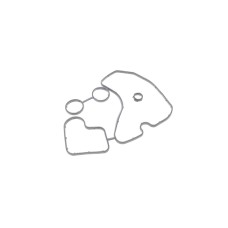 Прокладка радіатора масляного Audi Q5/Q7/VW Touareg 3.0 TDI07-18 (к-кт)