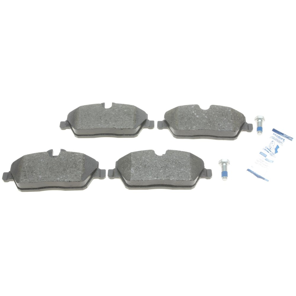 Колодки гальмівні (передні) BMW 1 (E81/E82/E87/E88) 04-13/2 (F45) 14-18