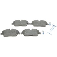 Колодки гальмівні (передні) BMW 1 (E81/E82/E87/E88) 04-13/2 (F45) 14-18