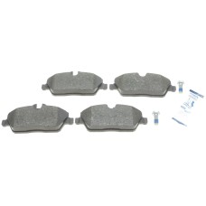 Колодки гальмівні (передні) BMW 1 (E81/E82/E87/E88) 04-13/2 (F45) 14-18