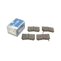 Колодки гальмівні (передні) Kia Rio 00-05/Mazda 323 89-98/121 II 90-96