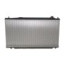 Радіатор охолодження Honda Jazz 1.2/1.3i 08- (АКПП)
