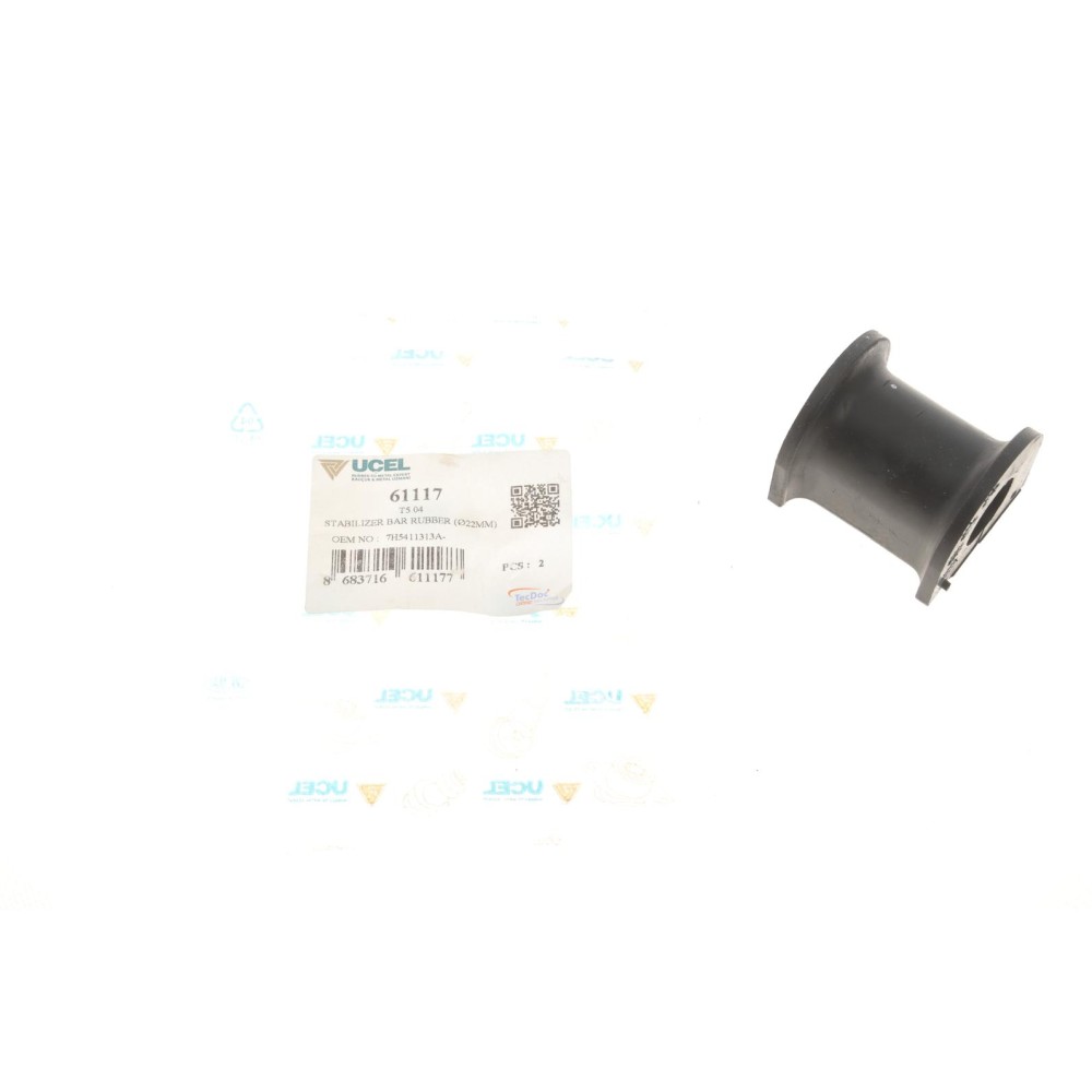 Втулка стабілізатора (переднього) VW T5 03-/T6 15- (d=22mm)