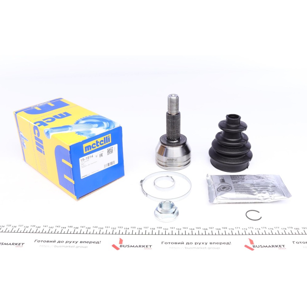 ШРКШ (зовнішній) Mazda 2 II 07-15 МКПП (25z/29z/53.8mm/72.3mm/55.8mm)