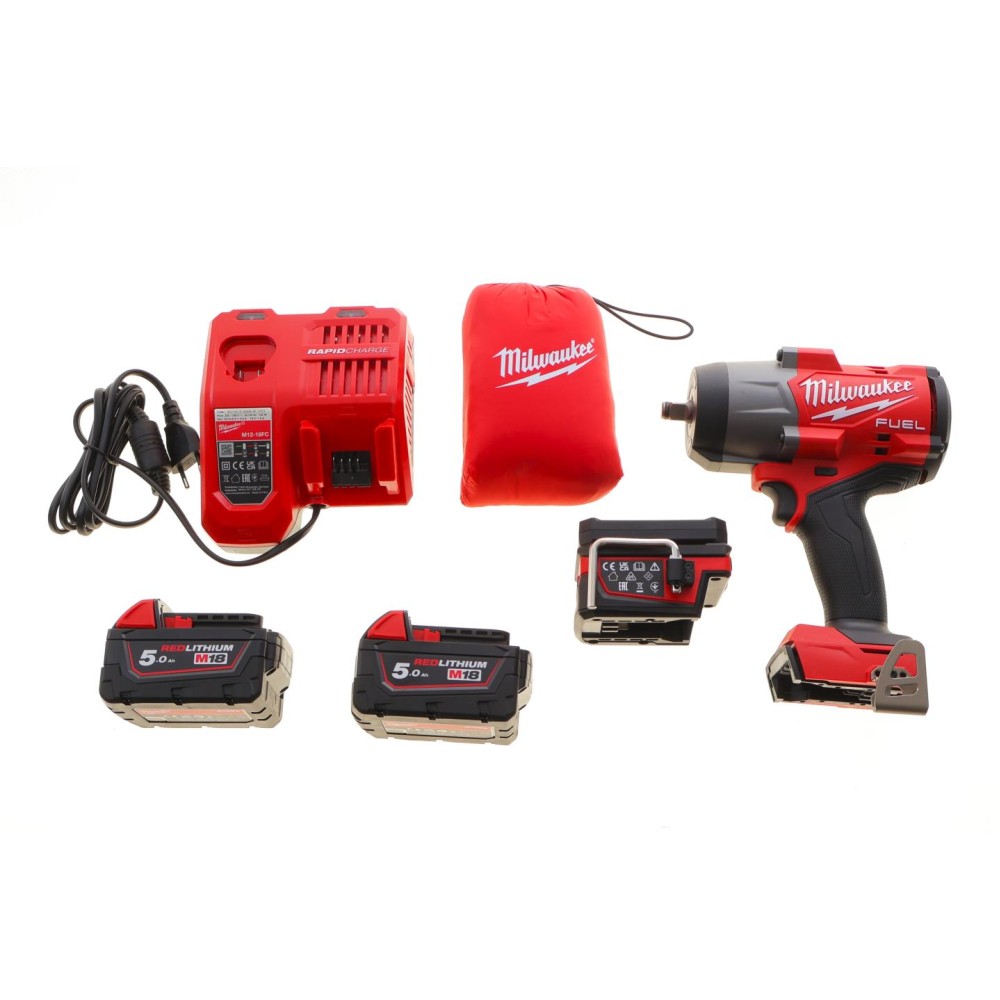 Гайкокрут акумуляторний 1/2