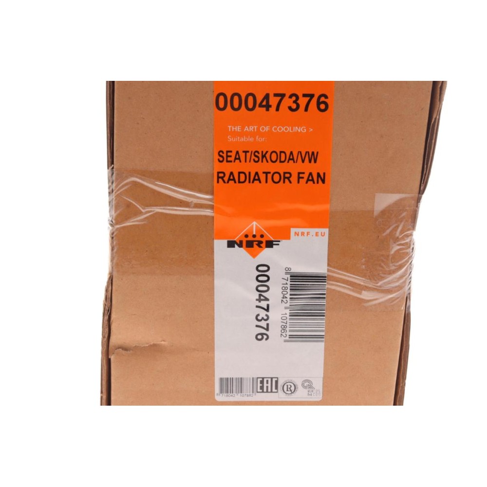 Вентилятор радіатора (електричний) VW Golf 97-06/Seat Leon 1.4/1.6 99-06/Skoda Octavia 1.6 96-04