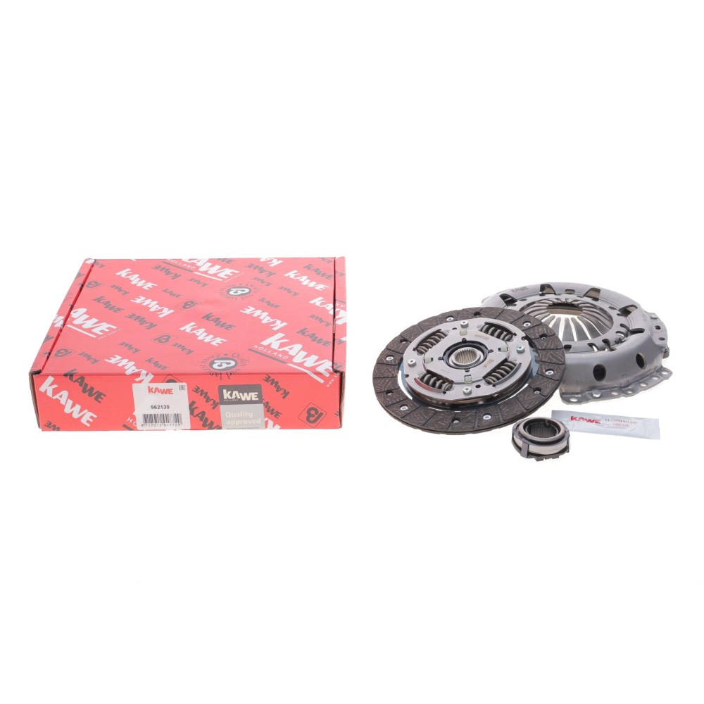 Комплект зчеплення Skoda Fabia/Rapid/VW Polo 1.9SDI 99-08 (d=190mm) (+вижимний)