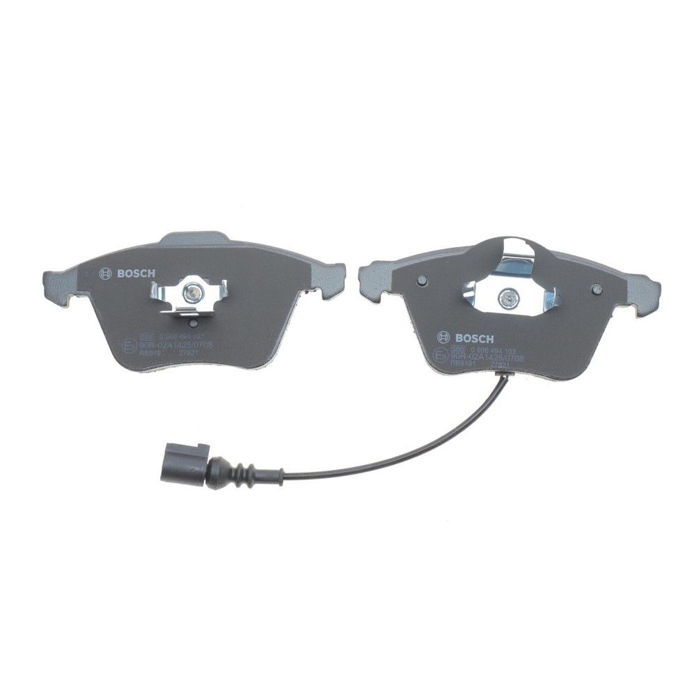 Колодки гальмівні (передні) Audi A3/Seat Leon/Skoda SuperB/VW Golf/Passat 03-15