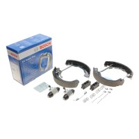 Колодки гальмівні (задні) Opel Astra F/G/Vectra B 91-09 (барабанні) (230x42)(+циліндри)