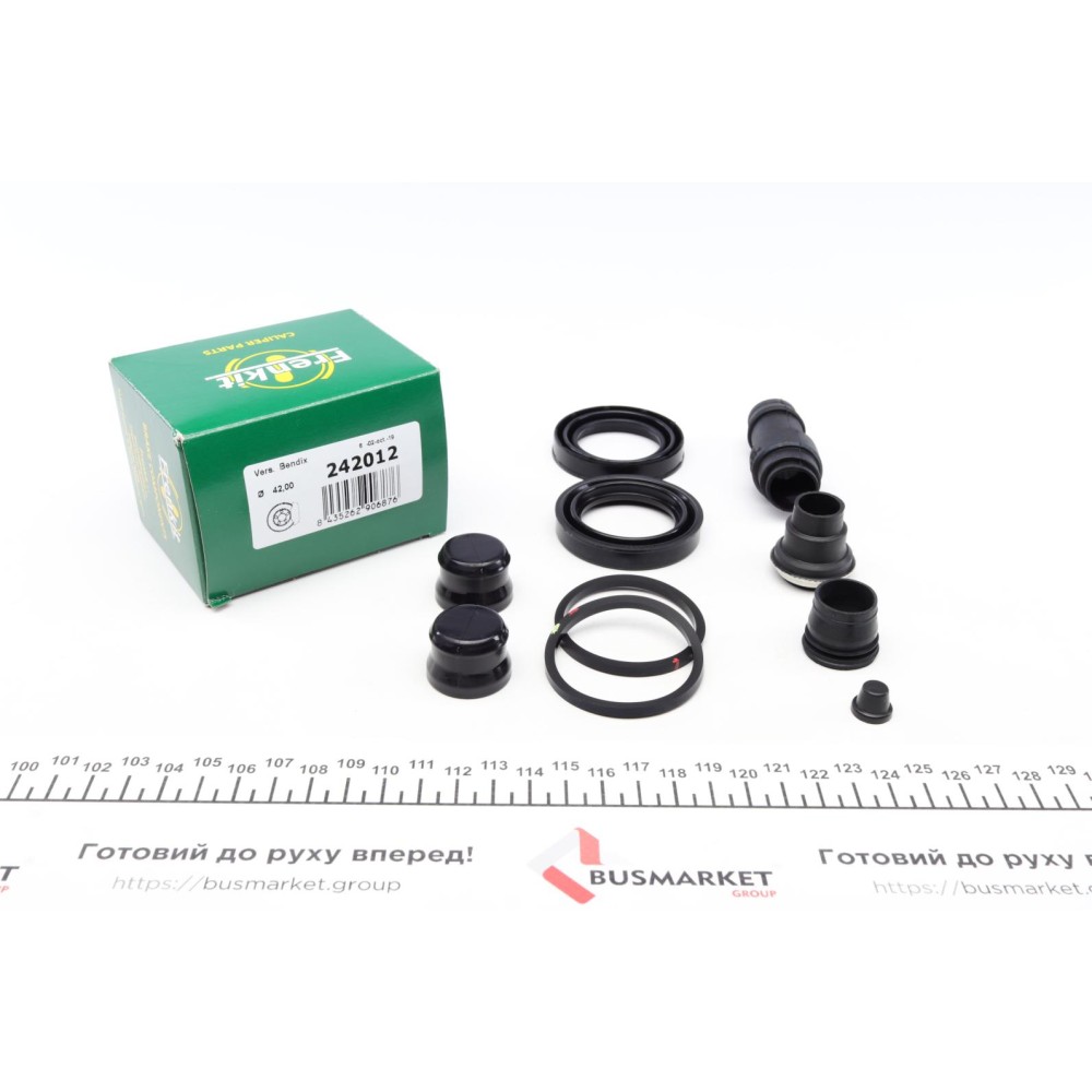 Ремкомплект супорта (переднього) Ford Transit 86-92 (d=42mm) (Bendix)