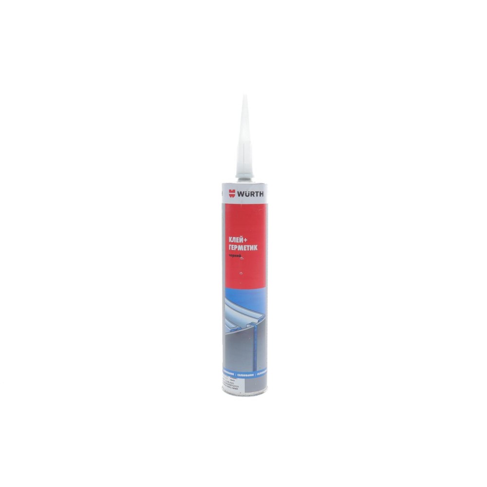 Клей-герметик комбінований поліуретановий K+D (300ml) (чорний)