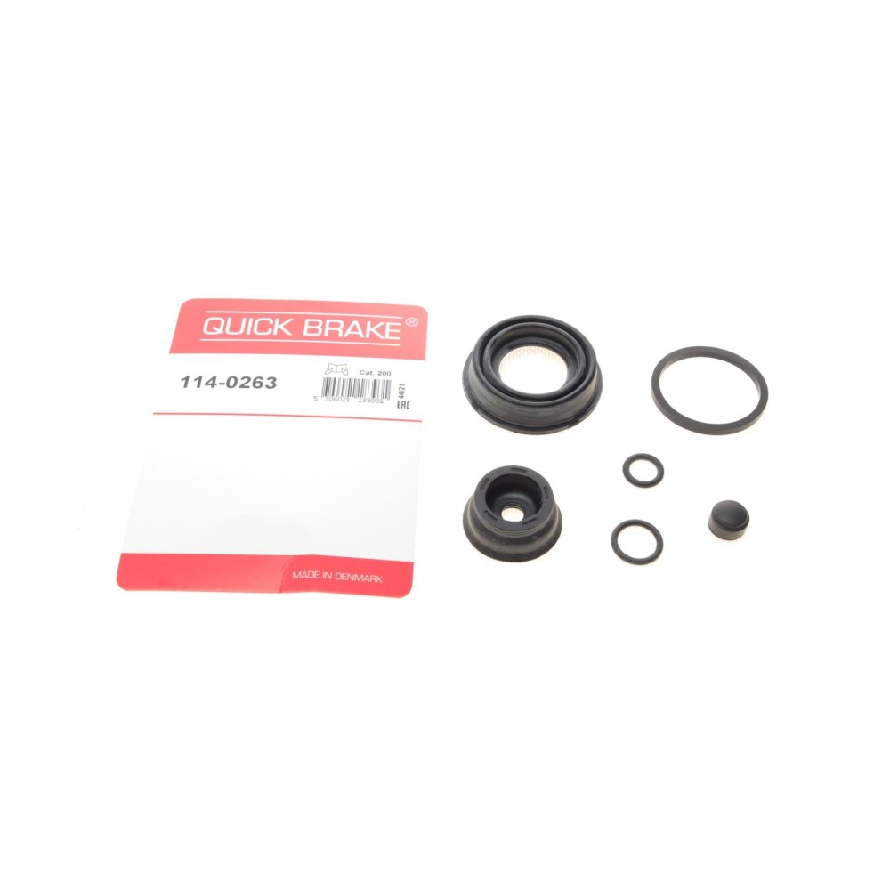Ремкомплект супорта (заднього) Mazda 3 13- (d=36mm)(Ate)
