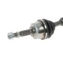 Піввісь (передня) (L) Nissan X-Trail I 2.0/2.5/2.2 dCi/Di 01-13 (29z/29z/617mm) (+ABS44z)