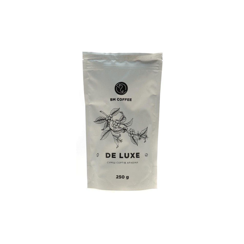 Кава мелена заварна Арабіка De Luxe (0,25кг)