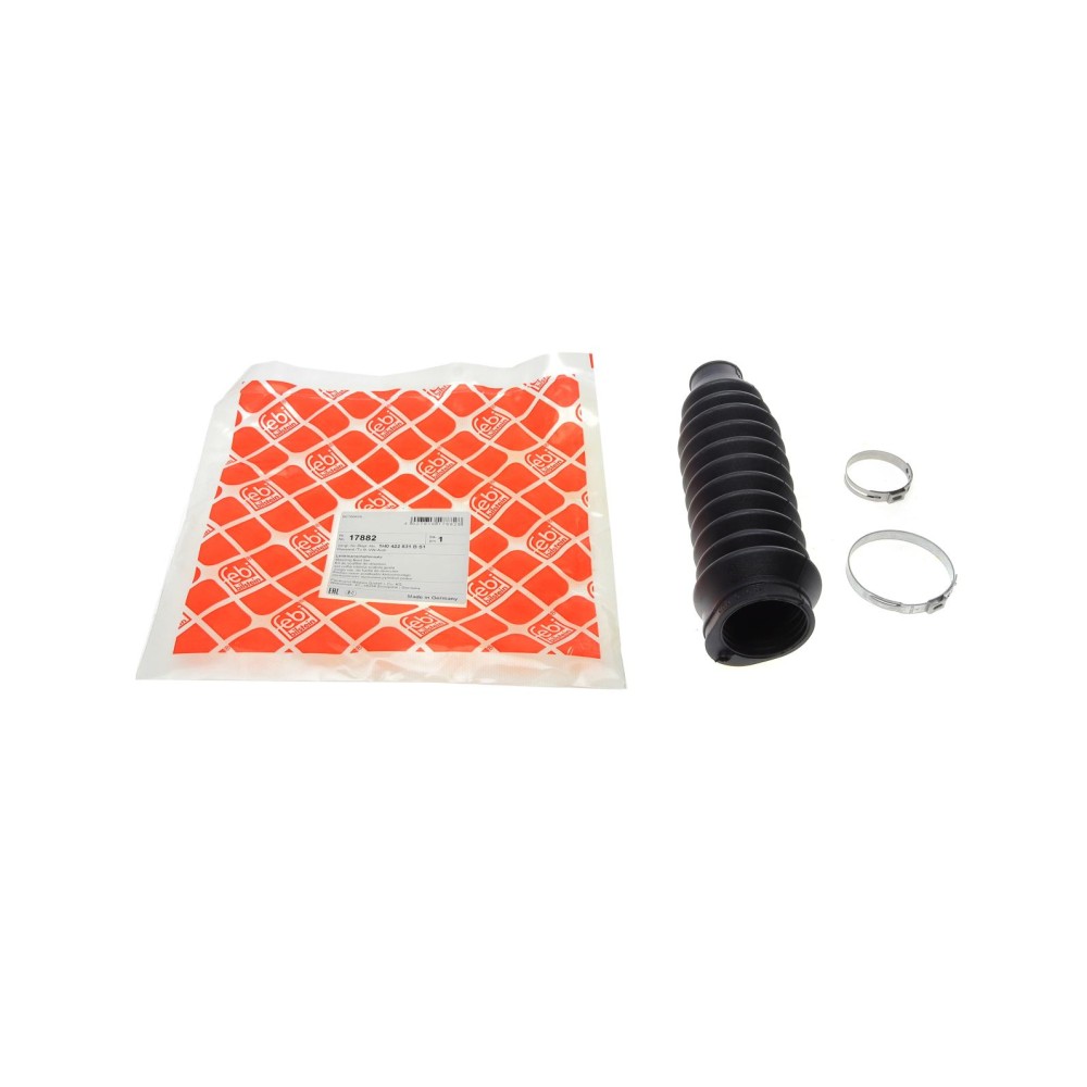 Пильник рейки рульової VW Caddy II 95-03 (к-кт)(L=210mm)