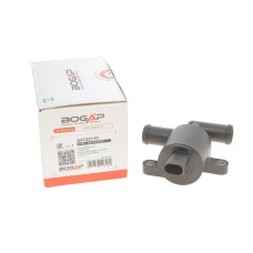 Кран пічки VW Polo/Passat/Golf 14-