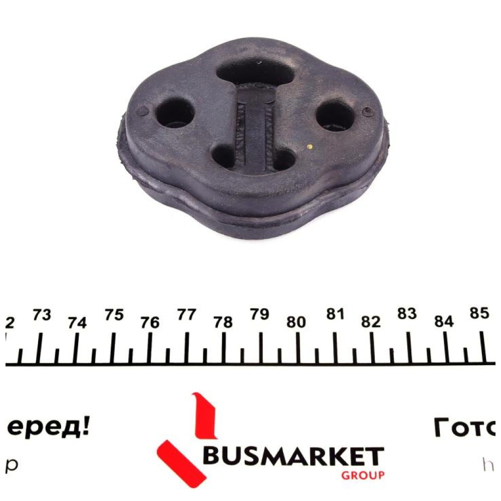 Гумка глушника Ford Transit 94-00 (овал)
