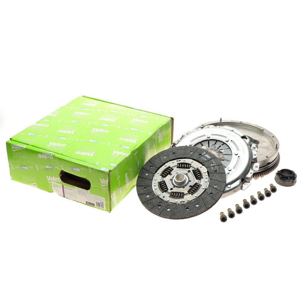 Демпфер + комплект зчеплення Ford Transit 2.4DI/TDE, 02-06, 55/66/85/88/92kw