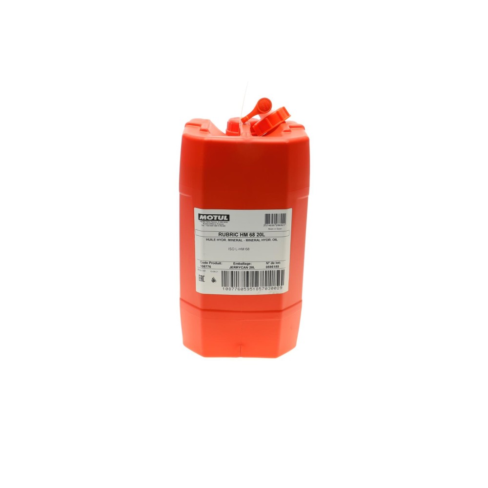 Рідина гідравлічна Rubric HM 68 (20L)
