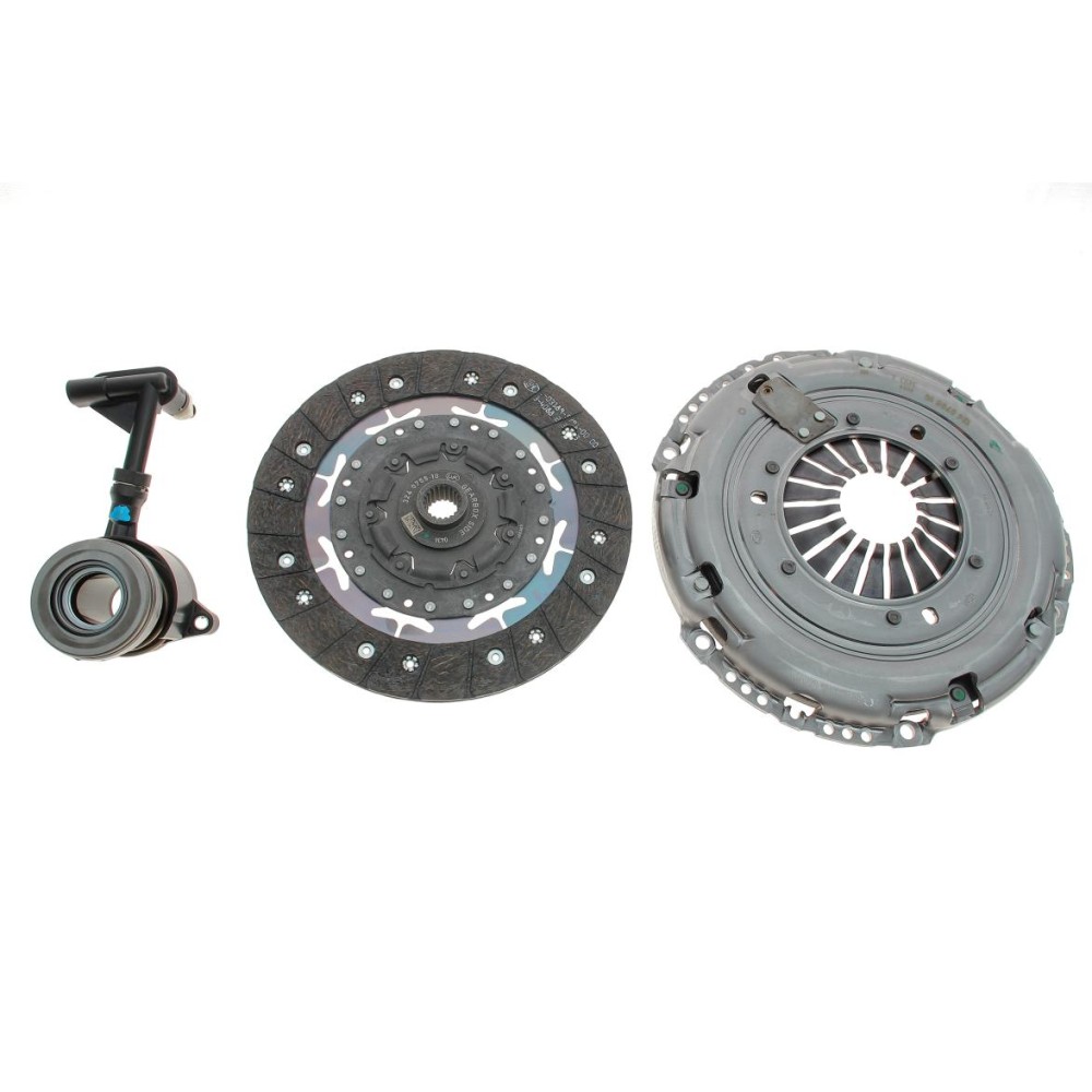 Комплект зчеплення Ford Transit Connect 1.5 TDCi 15- (d=240mm) (+вижимний)