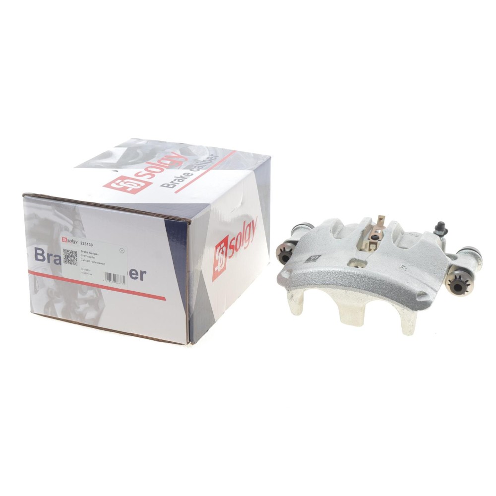 Супорт гальмівний (передній) (R) Iveco Daily IV-VI 06- (d=48mm) (Brembo) для диска d=300mm