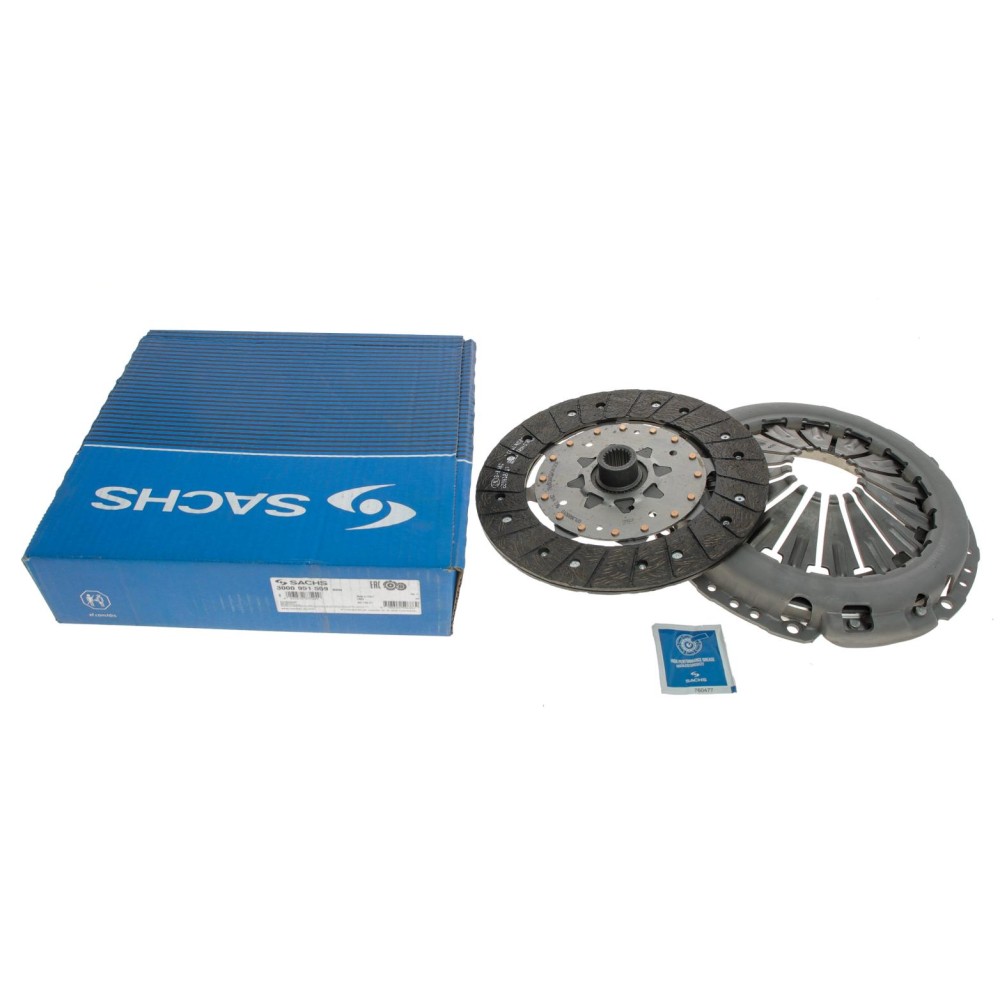 Комплект зчеплення Ford Focus III/Mondeo V/Volvo V40 1.5 EcoBoost/1.6 10- (d=240mm)