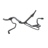 Патрубок радіатора (нижній) Opel Vectra B 1.8-2.0i 95-03