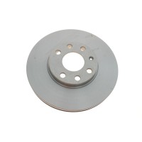Диск гальмівний (передній) (к-кт 2шт) Opel Astra F/G 98-09 (256x24) (з покрит.) (вентил.)