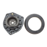 Подушка амортизатора (переднього) + підшипник Renault Megane II/Scenic II 04- (SNR)