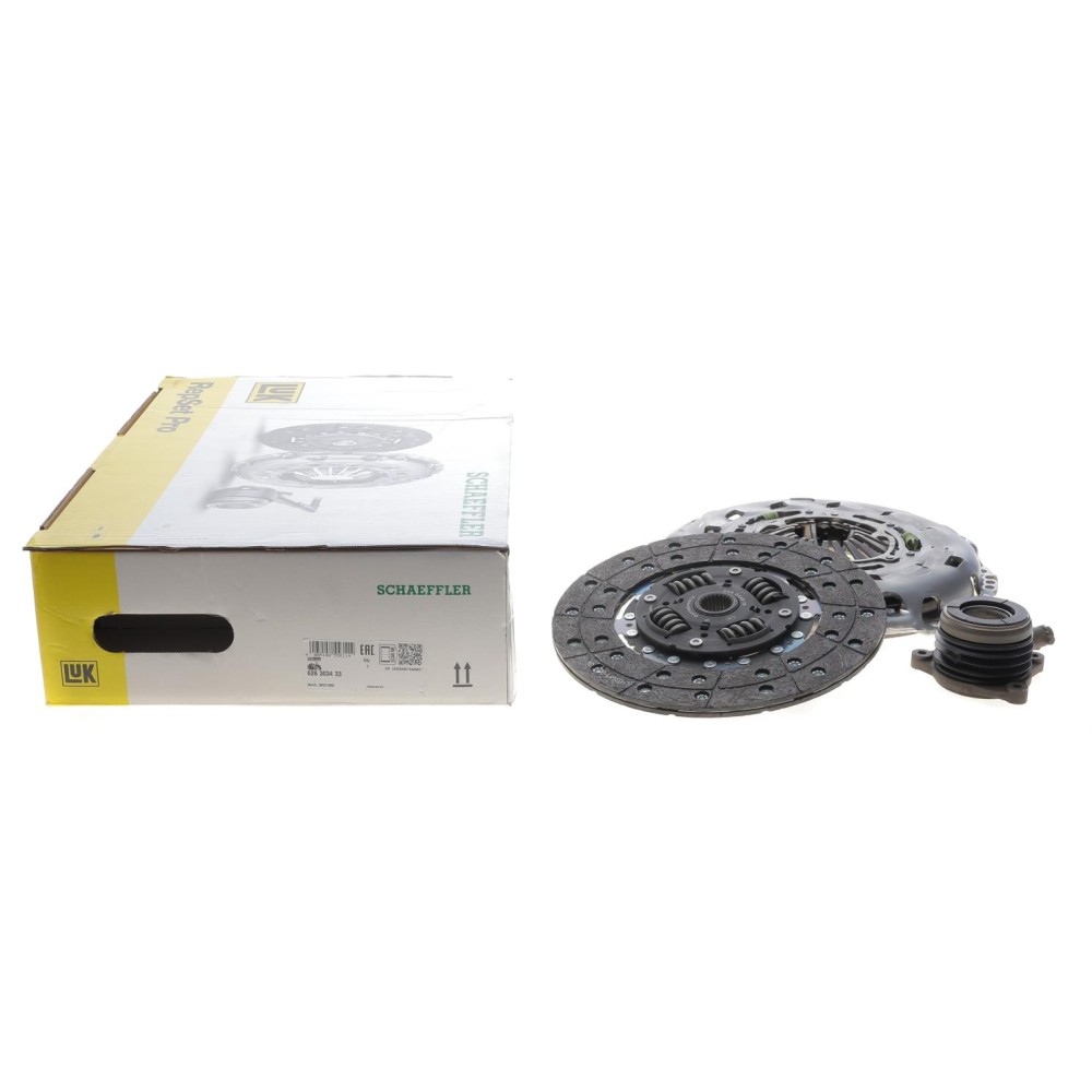 Комплект зчеплення Ford Transit 2.4TDCI 04- (d=260mm)