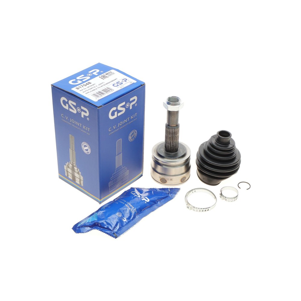 ШРКШ (зовнішній) Mitsubishi Colt VI/Smart Forfour 1.1-1.5 04-12 (25z/21z/54)