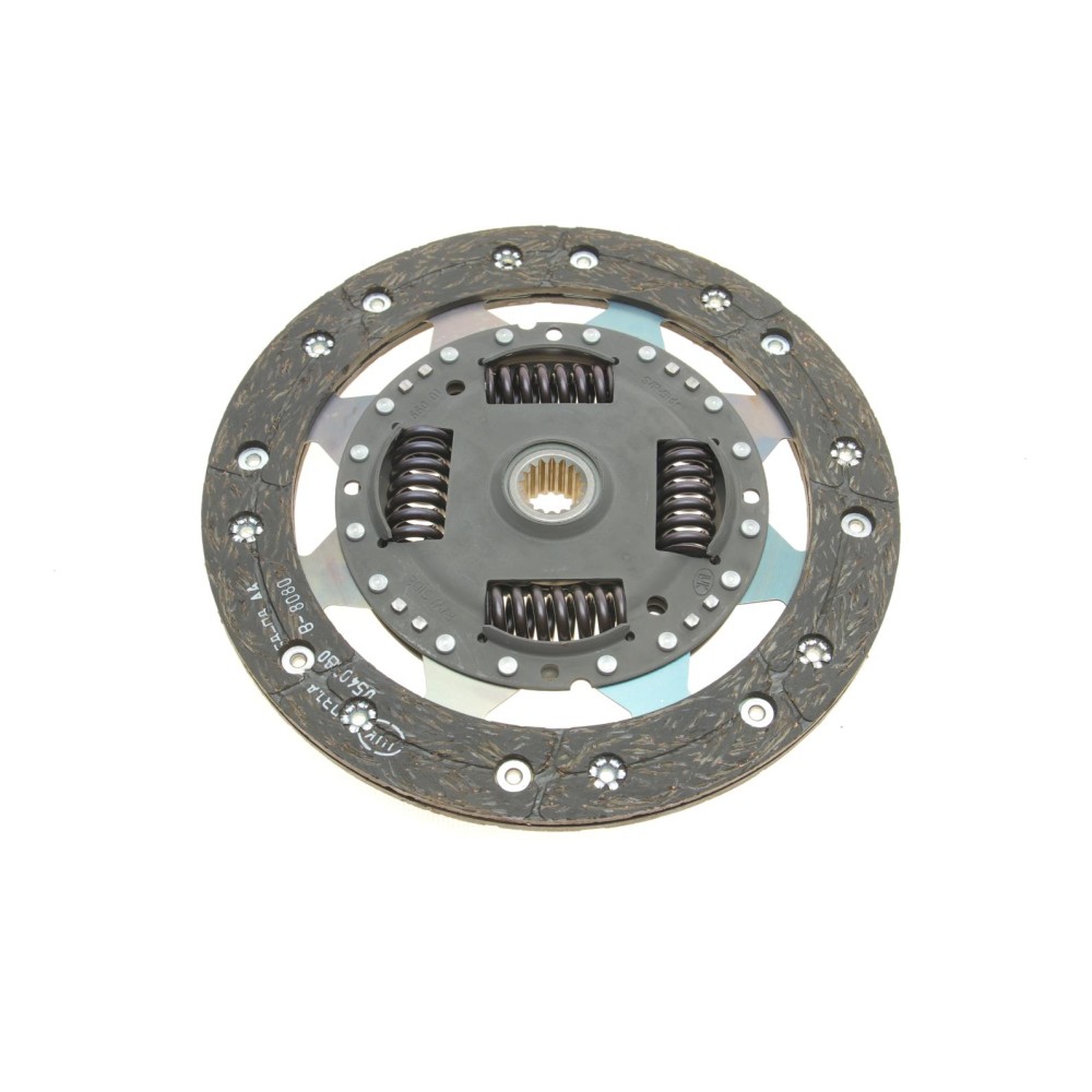 Комплект зчеплення Ford Fiesta/Fusion 1.4 16V 01-12 (d=210mm) (+вижимний)