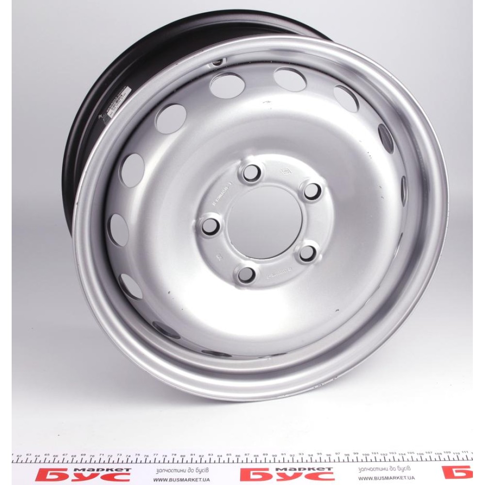 Диск колісний Renault Master III 10- (6.5JxR16/5x130x89.1 ET66)