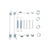 Комплект пружинок колодок ручника Renault Clio /Peugeot 206 1.1-1.9TD 98- (Bendix)