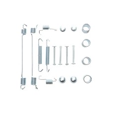 Комплект пружинок колодок ручника Renault Clio /Peugeot 206 1.1-1.9TD 98- (Bendix)