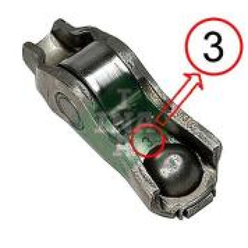Коромисло клапана BMW 3 (E90/F30/F80)/5 (E60/F10), N13/N20/N52/N55/S55 (для впуск. клап.)