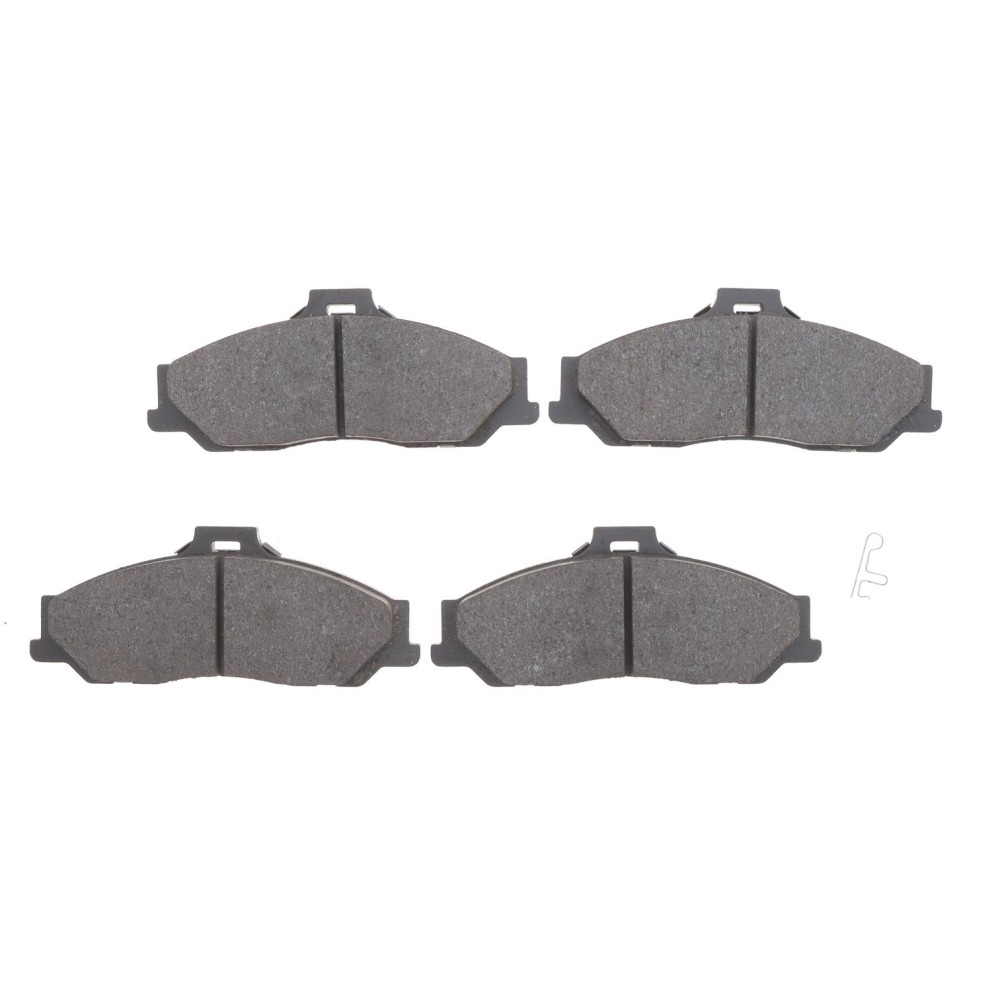 Колодки гальмівні (передні) Ford Ranger 99-12/Mazda B-serie 99-06/BT-50 06-