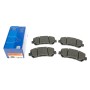 Колодки гальмівні (передні) Nissan Qashqai/X-Trail 07- (Akebono)