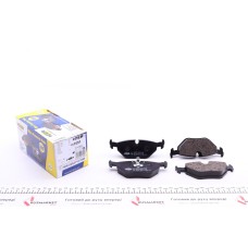 Колодки гальмівні (задні) BMW 3 (E30/E36) 86-99/5 (E34) 87-96/7 (E32) 85-94/Z1 88-91/Z3 (E36) 97-03