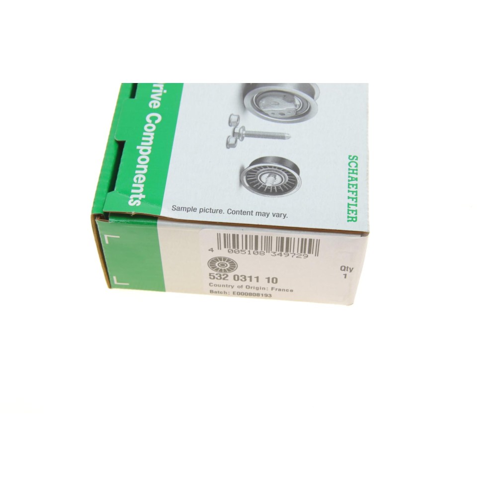 Ролик генератора Ford Connect 1.8Di/TDCi (паразитний) (60х26.6)