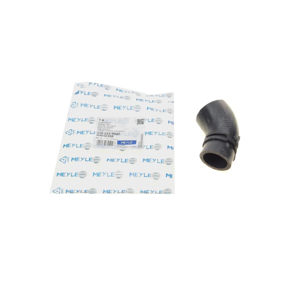Патрубок радіатора BMW 3 (E90)/5 (E60)/7 (E65/E66/E67)/X5 (E70) 2.5/3.0 04-13 N52/N53